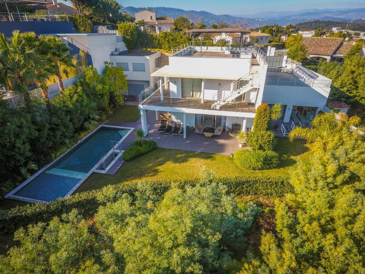 Villa Croix Des Gardes 戛纳 外观 照片